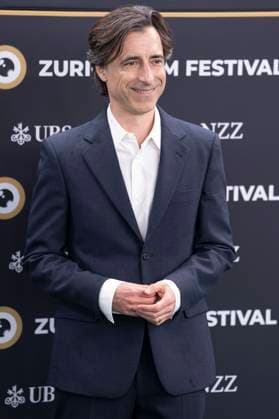 Noah Baumbach at the premiere of the feature film Jay Kelly at the 21 Zurich Film Festival 2025 in the Kongresssaal Zurich, 26 09 2025 Foto:xA.xRaemyx xFuturexImagex baumbach_5902