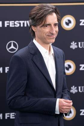 Noah Baumbach at the premiere of the feature film Jay Kelly at the 21 Zurich Film Festival 2025 in the Kongresssaal Zurich, 26 09 2025 Foto:xA.xRaemyx xFuturexImagex baumbach_5907