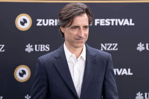 Noah Baumbach at the premiere of the feature film Jay Kelly at the 21 Zurich Film Festival 2025 in the Kongresssaal Zurich, 26 09 2025 Foto:xA.xRaemyx xFuturexImagex baumbach_5908