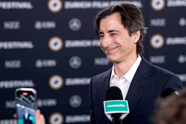 Noah Baumbach at the premiere of the feature film Jay Kelly at the 21 Zurich Film Festival 2025 in the Kongresssaal Zurich, 26 09 2025 Foto:xA.xRaemyx xFuturexImagex baumbach_5913