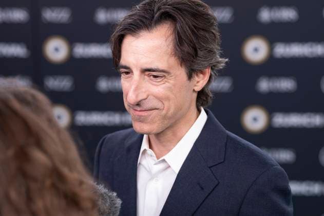 Noah Baumbach at the premiere of the feature film Jay Kelly at the 21 Zurich Film Festival 2025 in the Kongresssaal Zurich, 26 09 2025 Foto:xA.xRaemyx xFuturexImagex baumbach_5915