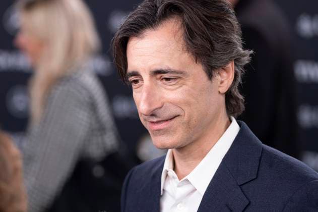 Noah Baumbach at the premiere of the feature film Jay Kelly at the 21 Zurich Film Festival 2025 in the Kongresssaal Zurich, 26 09 2025 Foto:xA.xRaemyx xFuturexImagex baumbach_5916
