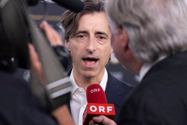Noah Baumbach at the premiere of the feature film Jay Kelly at the 21 Zurich Film Festival 2025 in the Kongresssaal Zurich, 26 09 2025 Foto:xA.xRaemyx xFuturexImagex baumbach_5917