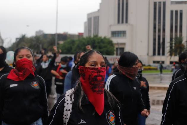 11th Anniversary of the forced disappearance of the 43 Ayotzinapa students Rural students of Ayotzinapa Teacher Training School taking part during a rally in memory of the 43 missing students from the Ayotzinapa Teacher Training School, to demand justice and truth about the case. on September 26, 2025 in Mexico City, Mexico. Mexico City CDMX Mexico Copyright: xCarlosxSantiagox