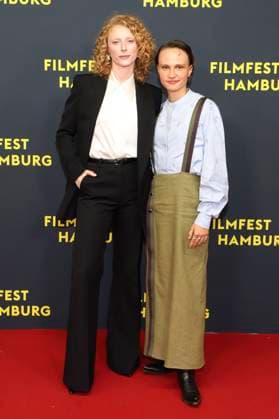 Dana Herfurth and Luna Jordan at the premiere of the movie Smalltown Girl at the 33 Filmfest Hamburg 2025 at Cinemaxx Dammtor Hamburg, 26 09 2025 Foto:xgbrcix xFuturexImagex smalltown_5903