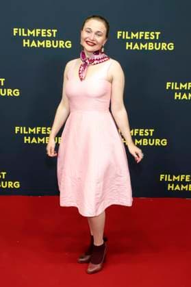 Anette Unger at the premiere of the movie Smalltown Girl at the 33 Filmfest Hamburg 2025 at Cinemaxx Dammtor Hamburg, 26 09 2025 Foto:xgbrcix xFuturexImagex smalltown_5907