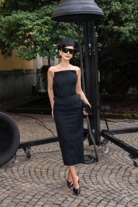 Milan Fashion Week - Women S S 2026 Blumarine Fashion Show Front Row Milan, Italy Izi Angus Milan Fashion Week - Women S S 2026 Blumarine Fashion Show Front Row Milan, Italy 26th September 2025  Copyright: xCarminexContex
