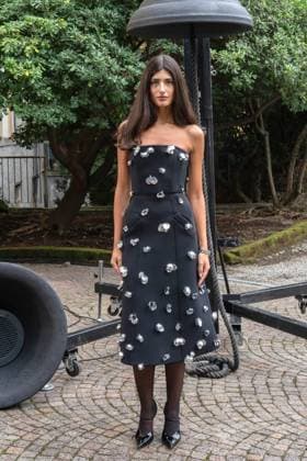 Milan Fashion Week - Women S S 2026 Blumarine Fashion Show Front Row Milan, Italy Romy Nassar Milan Fashion Week - Women S S 2026 Blumarine Fashion Show Front Row Milan, Italy 26th September 2025  Copyright: xCarminexContex