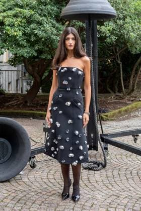 Milan Fashion Week - Women S S 2026 Blumarine Fashion Show Front Row Milan, Italy Romy Nassar Milan Fashion Week - Women S S 2026 Blumarine Fashion Show Front Row Milan, Italy 26th September 2025  Copyright: xCarminexContex