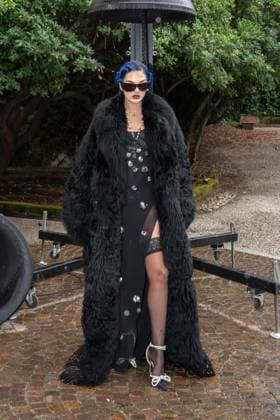 Milan Fashion Week - Women S S 2026 Blumarine Fashion Show Front Row Milan, Italy Sita Abell‡n Milan Fashion Week - Women S S 2026 Blumarine Fashion Show Front Row Milan, Italy 26th September 2025  Copyright: xCarminexContex
