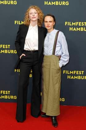 Dana Herfurth and Luna Jordan at the premiere of the movie Smalltown Girl at the 33 Filmfest Hamburg 2025 at Cinemaxx Dammtor Hamburg, 26 09 2025 Foto:xC.xTamckex xFuturexImagex smalltown_5914
