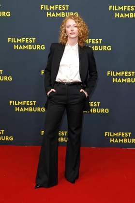 Dana Herfurth at the premiere of the movie Smalltown Girl at the 33 Filmfest Hamburg 2025 at Cinemaxx Dammtor Hamburg, 26 09 2025 Foto:xC.xTamckex xFuturexImagex smalltown_5923