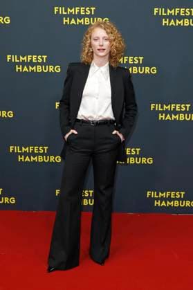 Dana Herfurth at the premiere of the movie Smalltown Girl at the 33 Filmfest Hamburg 2025 at Cinemaxx Dammtor Hamburg, 26 09 2025 Foto:xC.xTamckex xFuturexImagex smalltown_5924