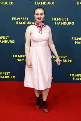 Hille Norden at the premiere of the movie Smalltown Girl at the 33 Filmfest Hamburg 2025 at Cinemaxx Dammtor Hamburg, 26 09 2025 Foto:xC.xTamckex xFuturexImagex smalltown_5927