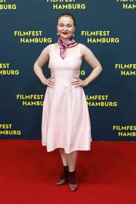 Hille Norden at the premiere of the movie Smalltown Girl at the 33 Filmfest Hamburg 2025 at Cinemaxx Dammtor Hamburg, 26 09 2025 Foto:xC.xTamckex xFuturexImagex smalltown_5928