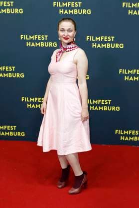 Hille Norden at the premiere of the movie Smalltown Girl at the 33 Filmfest Hamburg 2025 at Cinemaxx Dammtor Hamburg, 26 09 2025 Foto:xC.xTamckex xFuturexImagex smalltown_5930