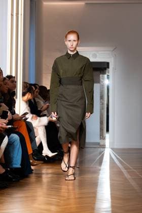 Milan Fashion Week - Women S S 2026 Sa Su Phi Fashion Show Runway Milan, Italy Milan Fashion Week - Women S S 2026 Sa Su Phi Fashion Show Runway Milan, Italy 26th September 2025  Copyright: xx