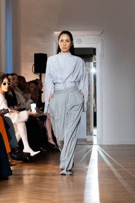Milan Fashion Week - Women S S 2026 Sa Su Phi Fashion Show Runway Milan, Italy Milan Fashion Week - Women S S 2026 Sa Su Phi Fashion Show Runway Milan, Italy 26th September 2025  Copyright: xx