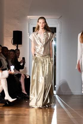 Milan Fashion Week - Women S S 2026 Sa Su Phi Fashion Show Runway Milan, Italy Milan Fashion Week - Women S S 2026 Sa Su Phi Fashion Show Runway Milan, Italy 26th September 2025  Copyright: xx