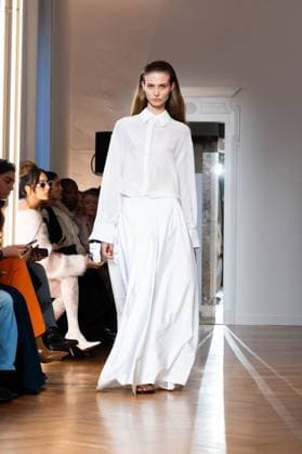 Milan Fashion Week - Women S S 2026 Sa Su Phi Fashion Show Runway Milan, Italy Milan Fashion Week - Women S S 2026 Sa Su Phi Fashion Show Runway Milan, Italy 26th September 2025  Copyright: xx