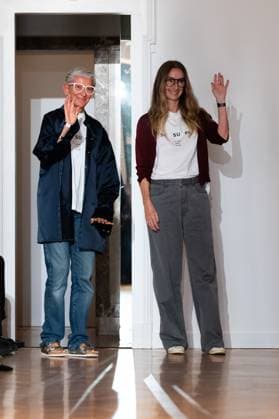 Milan Fashion Week - Women S S 2026 Sa Su Phi Fashion Show Runway Milan, Italy Susanna Cucco;Sara Ferrero Milan Fashion Week - Women S S 2026 Sa Su Phi Fashion Show Runway Milan, Italy 26th September 2025  Copyright: xx