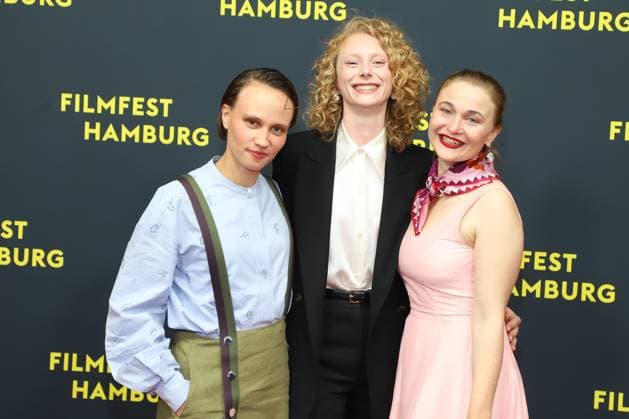 Filmfest Hamburg Luna Jordan, Dana Herfurth, Anette Unger, Filmfest Hamburg, Smalltown Girl, Cinemaxx Hamburg, 27 09 2025 Copyright: xEventpressxBecherx