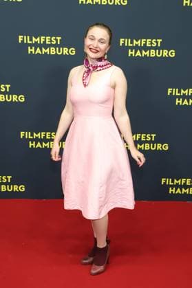 Filmfest Hamburg Anette Unger, Filmfest Hamburg, Smalltown Girl, Cinemaxx Hamburg, 27 09 2025 Copyright: xEventpressxBecherx