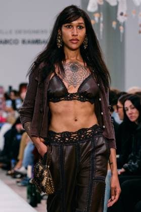Milan Fashion Week - Women S S 2026 Marco Rambaldi Fashion Show Details Milan, Italy Milan Fashion Week - Women S S 2026 Marco Rambaldi Fashion Show Details Milan, Italy 26th September 2025  Copyright: xx