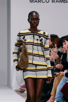 Milan Fashion Week - Women S S 2026 Marco Rambaldi Fashion Show Details Milan, Italy Milan Fashion Week - Women S S 2026 Marco Rambaldi Fashion Show Details Milan, Italy 26th September 2025  Copyright: xx
