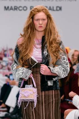 Milan Fashion Week - Women S S 2026 Marco Rambaldi Fashion Show Details Milan, Italy Milan Fashion Week - Women S S 2026 Marco Rambaldi Fashion Show Details Milan, Italy 26th September 2025  Copyright: xx