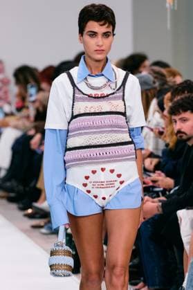 Milan Fashion Week - Women S S 2026 Marco Rambaldi Fashion Show Details Milan, Italy Milan Fashion Week - Women S S 2026 Marco Rambaldi Fashion Show Details Milan, Italy 26th September 2025  Copyright: xx