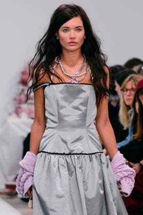 Milan Fashion Week - Women S S 2026 Marco Rambaldi Fashion Show Details Milan, Italy Vialina Lemann Milan Fashion Week - Women S S 2026 Marco Rambaldi Fashion Show Details Milan, Italy 26th September 2025  Copyright: xx