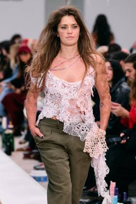 Milan Fashion Week - Women S S 2026 Marco Rambaldi Fashion Show Details Milan, Italy Veronica Yoko Plebani Milan Fashion Week - Women S S 2026 Marco Rambaldi Fashion Show Details Milan, Italy 26th September 2025  Copyright: xx