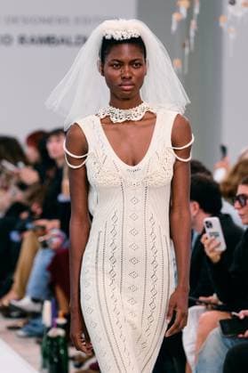 Milan Fashion Week - Women S S 2026 Marco Rambaldi Fashion Show Details Milan, Italy Milan Fashion Week - Women S S 2026 Marco Rambaldi Fashion Show Details Milan, Italy 26th September 2025  Copyright: xx