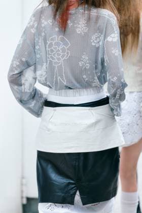 Milan Fashion Week - Women S S 2026 Marco Rambaldi Fashion Show Details Milan, Italy Milan Fashion Week - Women S S 2026 Marco Rambaldi Fashion Show Details Milan, Italy 26th September 2025  Copyright: xx
