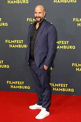 Christopher Schier at the premiere of the ARD mini-series Sternstunde der Mörder at the 33 Filmfest Hamburg 2025 at Cinemaxx Dammtor Hamburg, 26 09 2025 Foto:xC.xTamckex xFuturexImagex sternstunden_5935