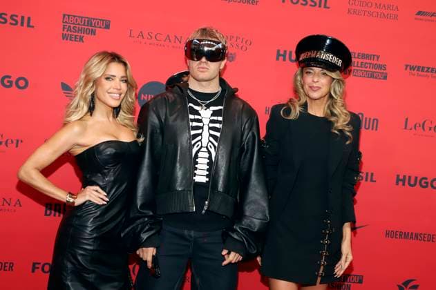 Sylvie Meis, Ski Aggu und Marina Hoermanseder beim About You Fashion Ball 2025 auf dem Spielbudenplatz und Schmidts Tivoli. Hamburg, 26.09.2025 *** Sylvie Meis, Ski Aggu and Marina Hoermanseder at the About You Fashion Ball 2025 at Spielbudenplatz and Schmidts Tivoli Hamburg, 26 09 2025 Foto:xgbrcix xFuturexImagex aboutyou_5517