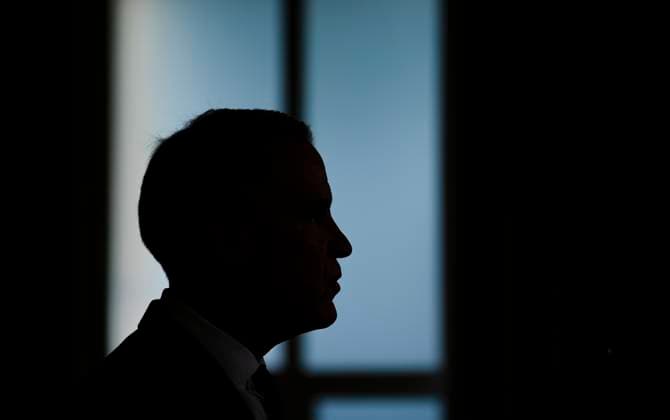 September 27, 2025, London, United Kingdom: Prime Minister Mark Carney holds a press conference at Canada House in London on Saturday, Sept. 27, 2025. London United Kingdom  - ZUMAc35_ 20250927_zaf_c35_001 Copyright: xSeanxKilpatrickx