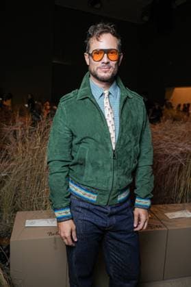 Milan, Milan Women s Fashion Week Spring Summer 2026 - Women s Fashion, Spring Summer 2026 - Luisa Spagnoli fashion show - arrivals in the photo: Paolo Stella  Copyright: xRiccardoxGIordanox xipa-agency.netx xRiccardoxGiordano IPAx IPA_Agency_IPA65812914