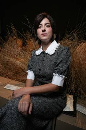 Milan, Milan Women s Fashion Week Spring Summer 2026 - Women s Fashion, Spring Summer 2026 - Luisa Spagnoli fashion show - arrivals in the photo: Maria Chiara Giannetta  Copyright: xRiccardoxGIordanox xipa-agency.netx xRiccardoxGiordano IPAx IPA_Agency_IPA65813151