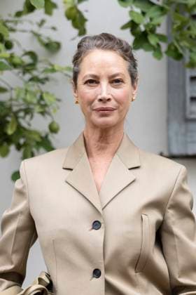MFW Ferragamo Arrivals MP Christy Turlington arrives at the Ferragamo fashion show during Milan s Fashion Week Womenswear Spring Summer 2026, on September 27, 2025 in Milan (Italy). Photo by Marco Piovanotto Abacapress.com  Copyright: xPiovanottoxMarco ABACAx