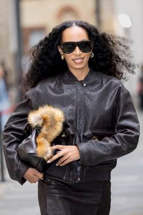 MFW Ferragamo Arrivals MP Solange Knowles arrives at the Ferragamo fashion show during Milan s Fashion Week Womenswear Spring Summer 2026, on September 27, 2025 in Milan (Italy). Photo by Marco Piovanotto Abacapress.com  Copyright: xPiovanottoxMarco ABACAx