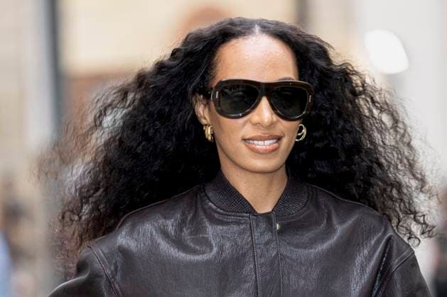 Entertainment Bilder des Tages MFW Ferragamo Arrivals MP Solange Knowles arrives at the Ferragamo fashion show during Milan s Fashion Week Womenswear Spring Summer 2026, on September 27, 2025 in Milan (Italy). Photo by Marco Piovanotto Abacapress.com  Copyright: xPiovanottoxMarco ABACAx
