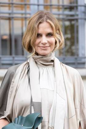MFW Ferragamo Arrivals MP Filippa Lagerbäck arrives at the Ferragamo fashion show during Milan s Fashion Week Womenswear Spring Summer 2026, on September 27, 2025 in Milan (Italy). Photo by Marco Piovanotto Abacapress.com  Copyright: xPiovanottoxMarco ABACAx