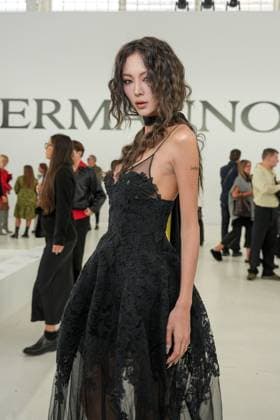 Milan, Milan Women s Fashion Week Spring Summer 2026 - Women s Fashion, Spring Summer 2026 - Ermanno Scervino fashion show - arrivals in the photo: NiNi  Copyright: xRiccardoxGIordanox xipa-agency.netx xRiccardoxGiordano IPAx IPA_Agency_IPA65816408