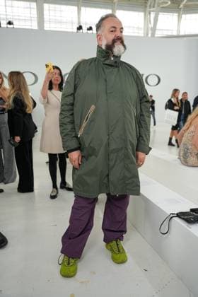 Milan, Milan Women s Fashion Week Spring Summer 2026 - Women s Fashion, Spring Summer 2026 - Ermanno Scervino fashion show - arrivals in the photo: Simone Guidarelli  Copyright: xRiccardoxGIordanox xipa-agency.netx xRiccardoxGiordano IPAx IPA_Agency_IPA65816545
