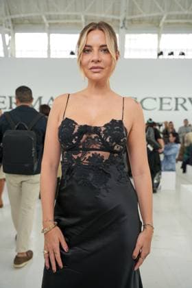 Milan, Milan Women s Fashion Week Spring Summer 2026 - Women s Fashion, Spring Summer 2026 - Ermanno Scervino fashion show - arrivals in the photo: Veronica Ferraro  Copyright: xRiccardoxGIordanox xipa-agency.netx xRiccardoxGiordano IPAx IPA_Agency_IPA65816565