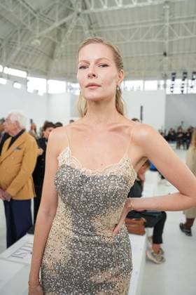 Milan, Milan Women s Fashion Week Spring Summer 2026 - Women s Fashion, Spring Summer 2026 - Ermanno Scervino fashion show - arrivals in the photo: Ludmilla Voronkina Bozzetti  Copyright: xRiccardoxGIordanox xipa-agency.netx xRiccardoxGiordano IPAx IPA_Agency_IPA65816583