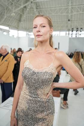Milan, Milan Women s Fashion Week Spring Summer 2026 - Women s Fashion, Spring Summer 2026 - Ermanno Scervino fashion show - arrivals in the photo: Ludmilla Voronkina Bozzetti  Copyright: xRiccardoxGIordanox xipa-agency.netx xRiccardoxGiordano IPAx IPA_Agency_IPA65816587
