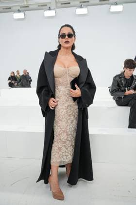 Milan, Milan Women s Fashion Week Spring Summer 2026 - Women s Fashion, Spring Summer 2026 - Ermanno Scervino fashion show - arrivals in the photo: Paola Iezzi  Copyright: xRiccardoxGIordanox xipa-agency.netx xRiccardoxGiordano IPAx IPA_Agency_IPA65816643